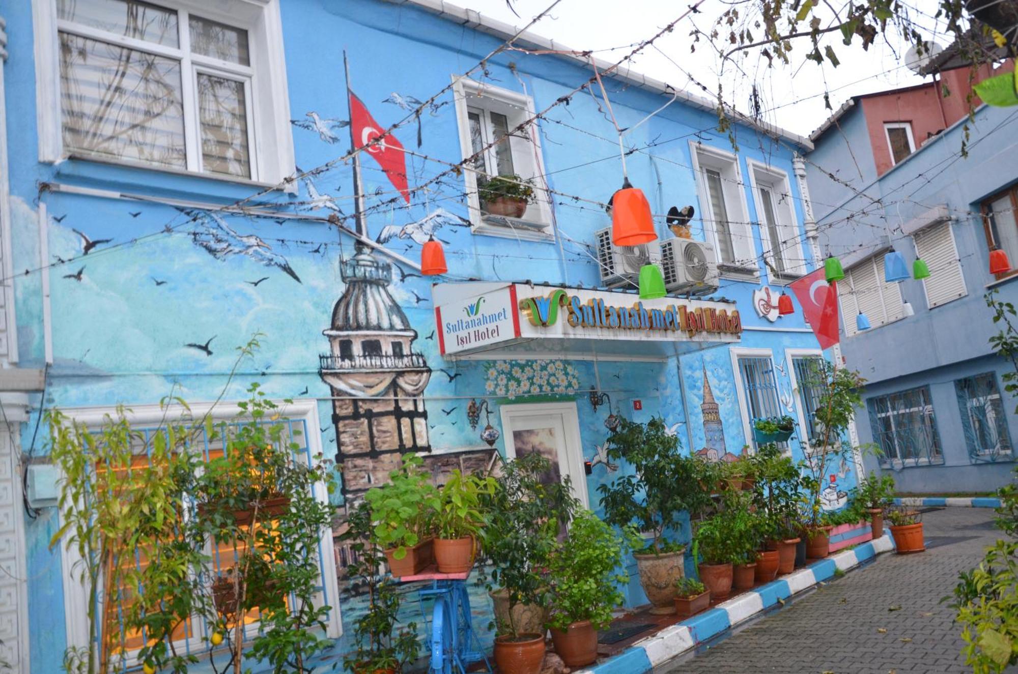 Isil Hotel Istambul Extérieur photo